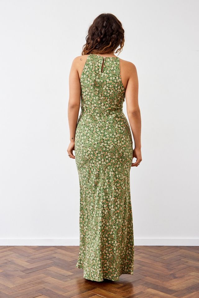 Archive At UO Sage Florales Vienna Maxikleid #3