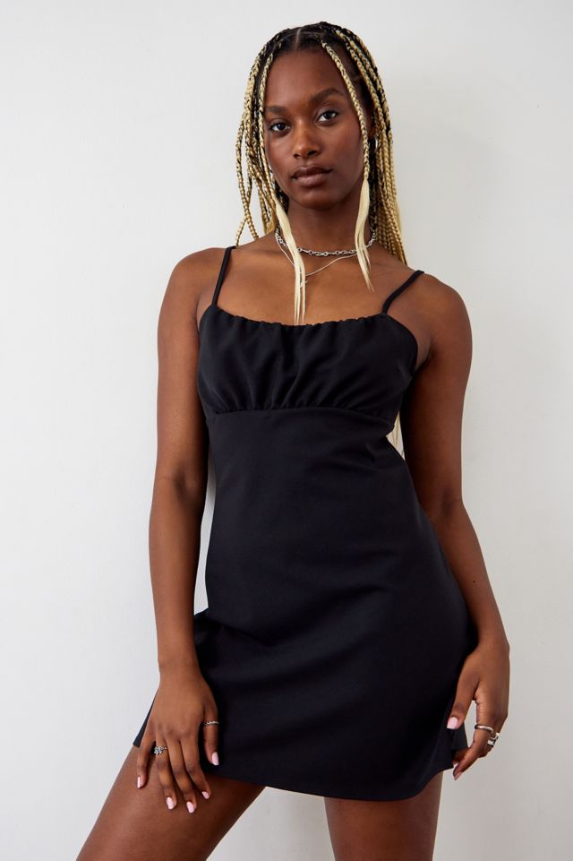 Urban outfitters 2024 black mini dress