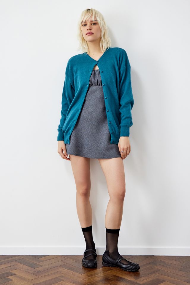 Archive At UO Grey Marl Tailored Jessie Mini Dress  #1