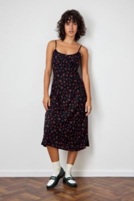 Silence & Noise Silence Noise Satin Shine Mini Slip Dress, $59, Urban  Outfitters