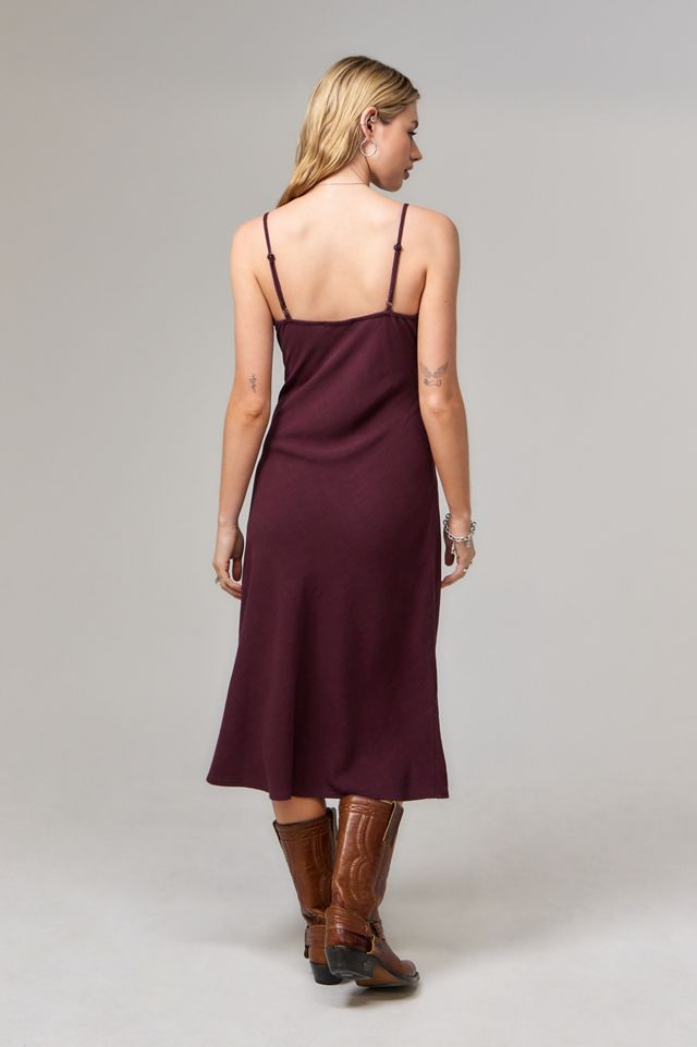 Archive At UO Jessie Linen Midi Dress  #3