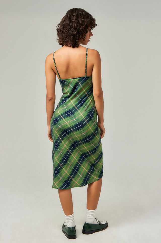 Archive At UO Danny Check Midi Dress #3