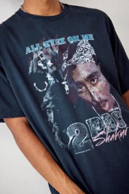 Urban Outfitters Archive 2Pac All Eyez On Me T-Shirt - Black L at Urban Outfitters