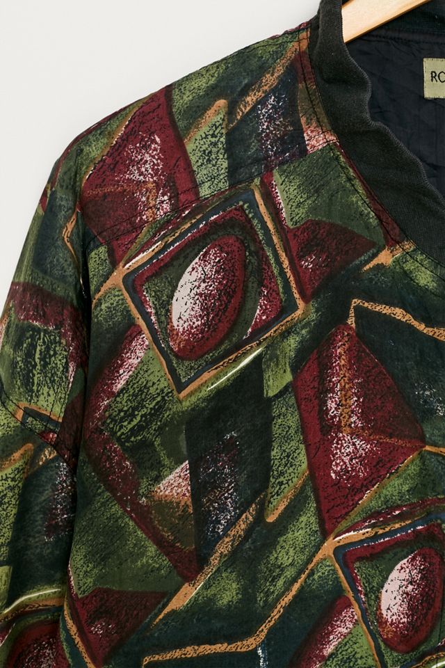 Urban Renewal Vintage One-of-a-Kind ‘80s Silk Jacket #1