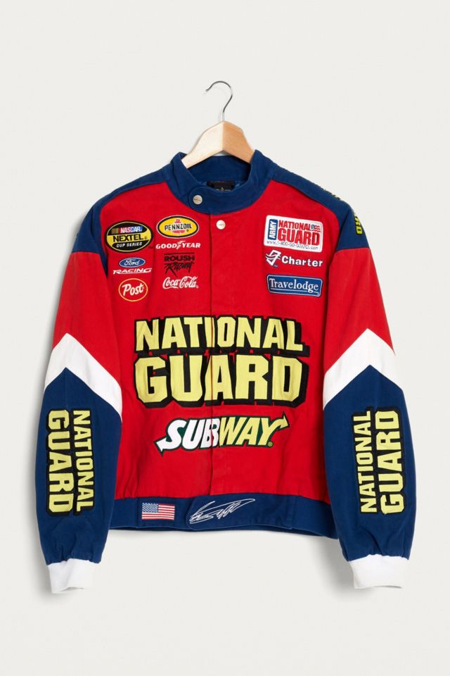 NASCAR NATIONAL GUARD Racing Jacket