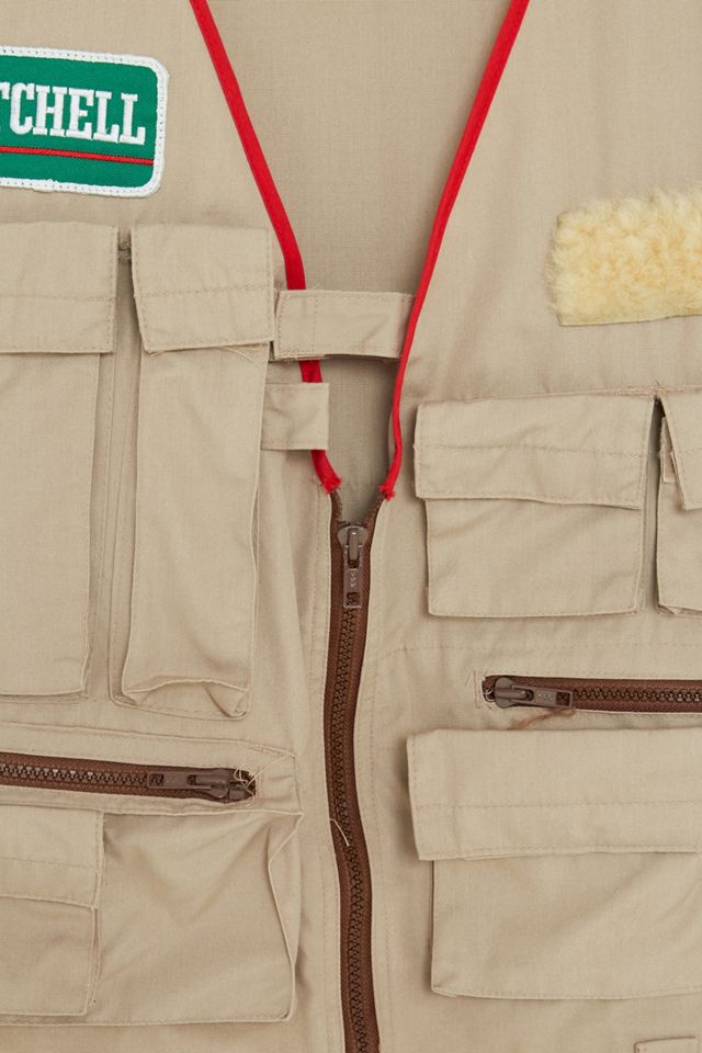 Urban Renewal One-Of-A-Kind Patch Utility Gilet #1