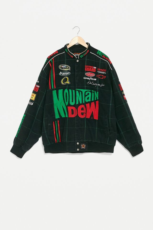 Mountain dew shop racing jacket