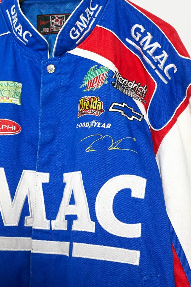 Urban Renewal One-Of-A-Kind GMAC NASCAR Motorsport Jacket #1