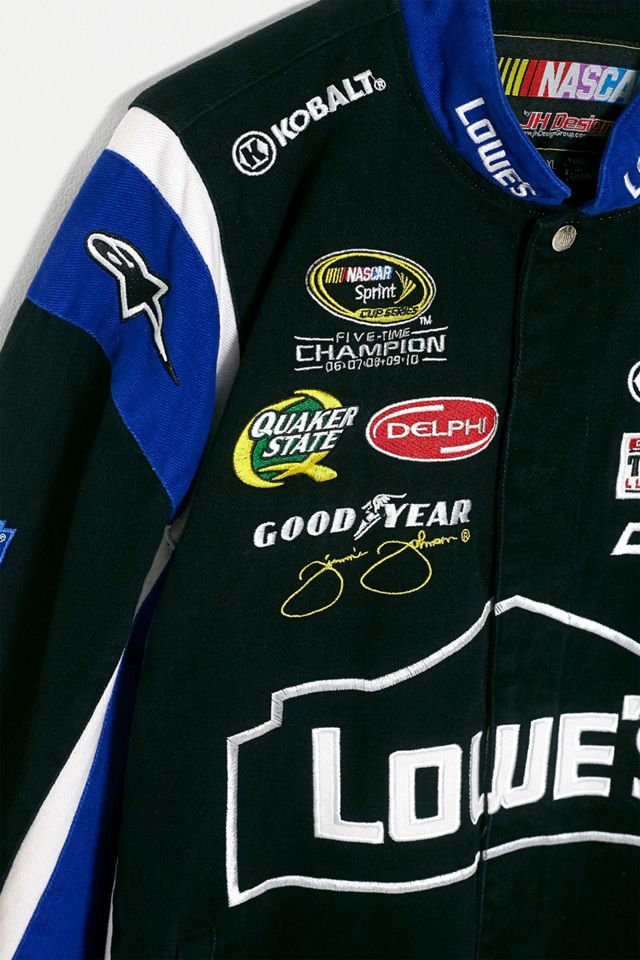 Urban Renewal One-Of-A-Kind Lowe’s NASCAR Racing Jacket #1