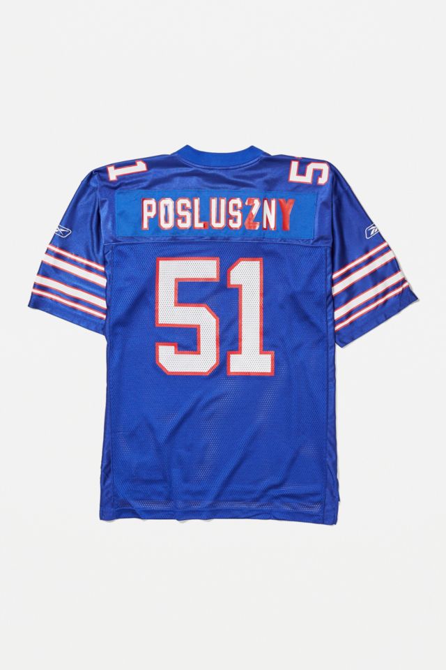Camiseta de la NFL vintage de renovación vintage blue football #2