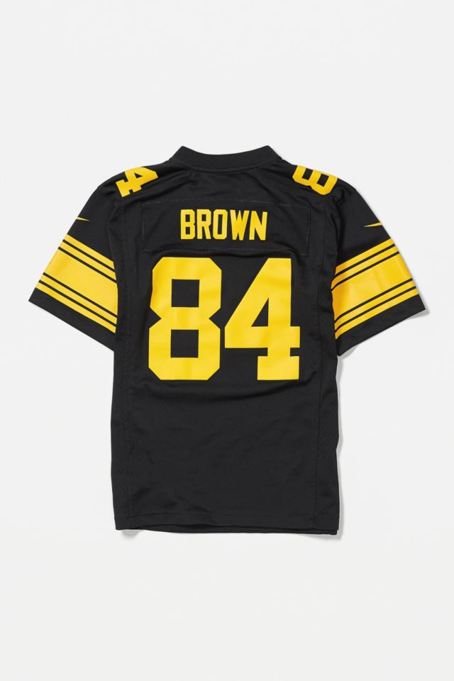 Urban Renewal Vintage Black NFL Jersey