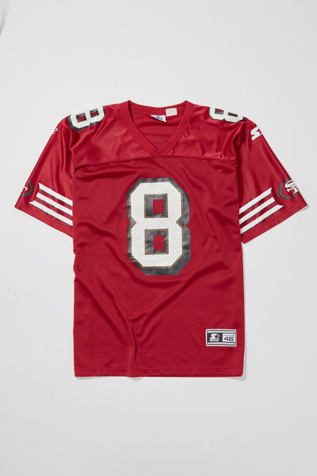 Urban Renewal Vintage Red Football NFL Jersey T-Shirt