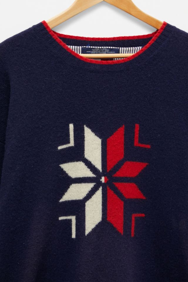 Urban Renewal One Of A Kind Tommy Christmas Jumper Urban Outfitters UK