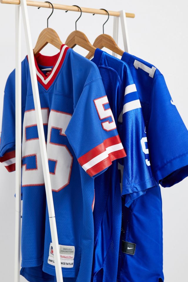Urban Renewal Vintage Blue NFL Jersey #1