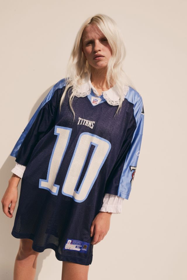 Urban Renewal Vintage Blue NFL Jersey #2