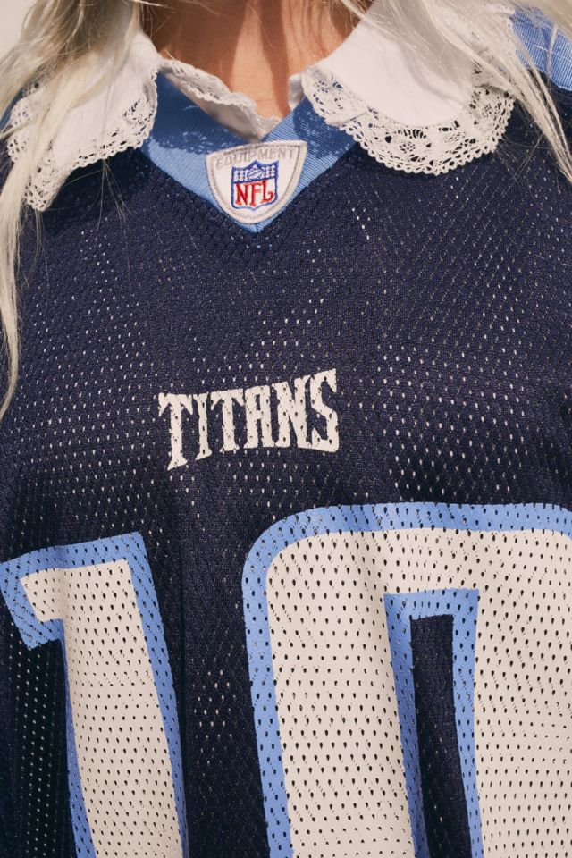 Urban Renewal Vintage Blue NFL Jersey #3