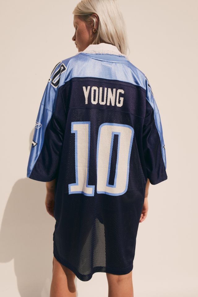 Urban Renewal Vintage Blue NFL Jersey #4