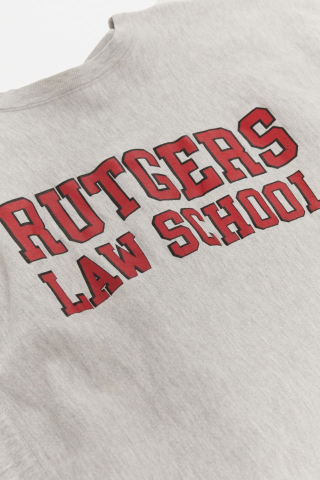 Rutgers law outlet sweatshirt