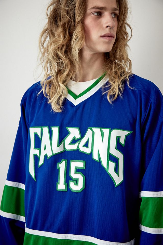 Urban Renewal Vintage Maglietta da Hockey Bianca #3