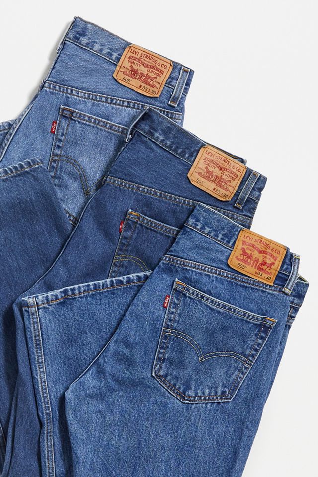 Urban Renewal Vintage - Jean Levi's 550 délavage moyen #1