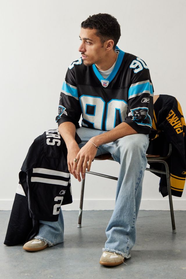 Urban Renewal Vintage Black NFL Jersey Urban Outfitters UK