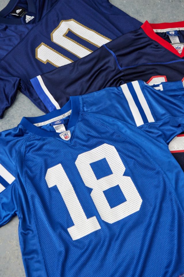 Urban Renewal Vintage Blue NFL Jersey #1