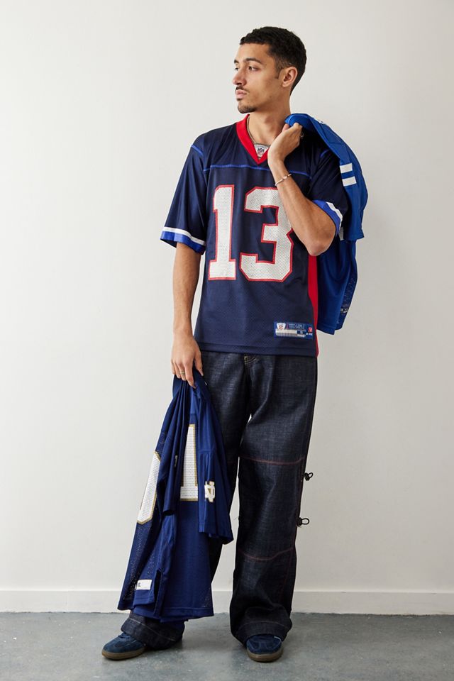 Urban Renewal Vintage Blue NFL Jersey #3