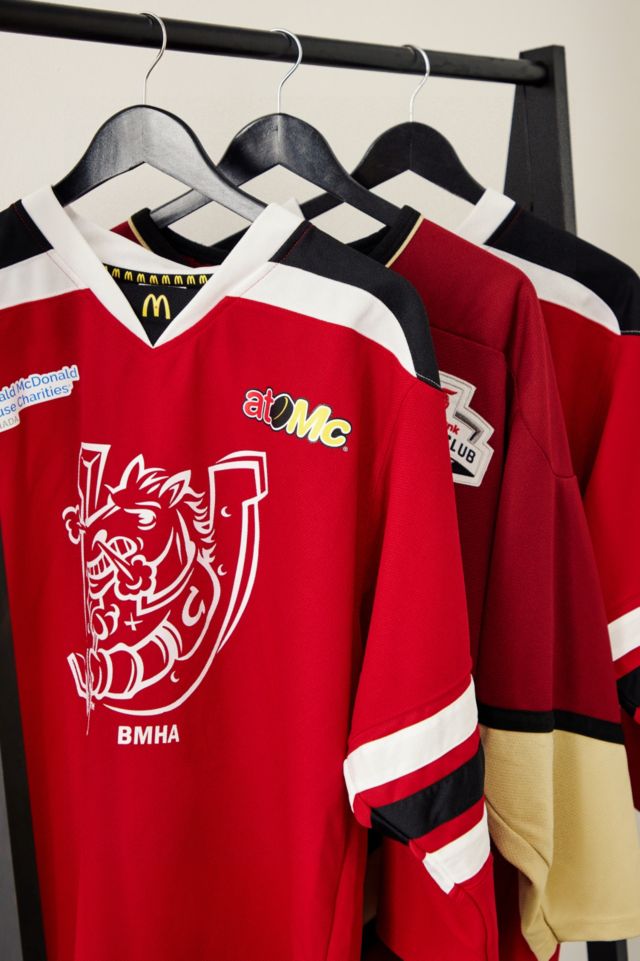 Hockey Jersey × Streetwear × Vintage Vintage Atomc x … - Gem