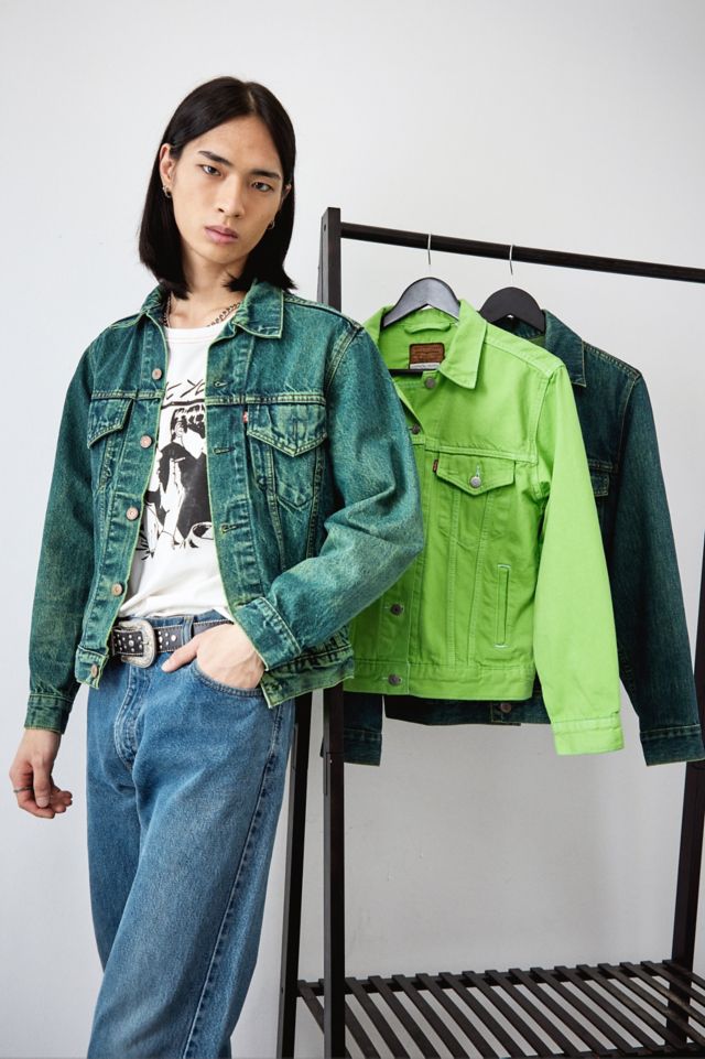 Urban outfitters 2024 jean jacket mens