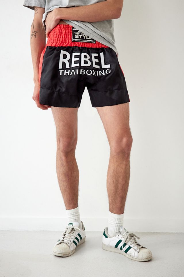 Muay thai shorts sales reebok