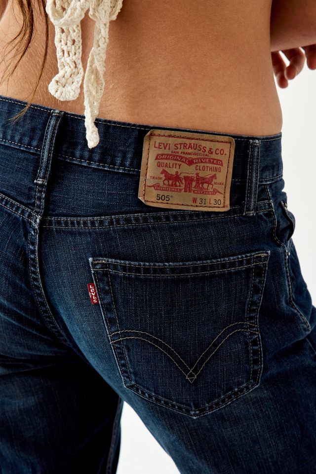 Urban Renewal Vintage - Jean droit Levi's indigo #5