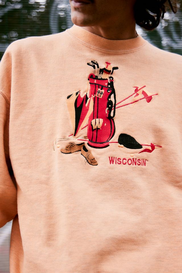 Sudadera Gráfica Melocotón Teñida Vintage Urban Renewal #4