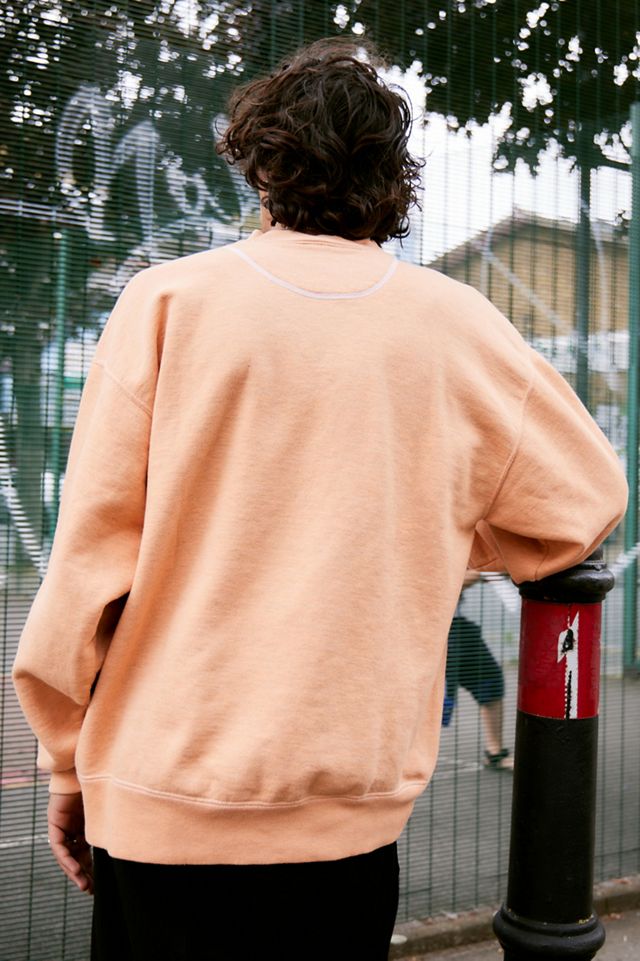 Sudadera Gráfica Melocotón Teñida Vintage Urban Renewal #6