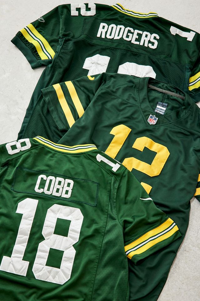 Urban Renewal Vintage Green NFL Jersey  #1