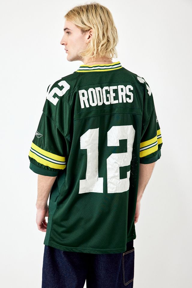 Urban Renewal Vintage Green NFL Jersey  #3