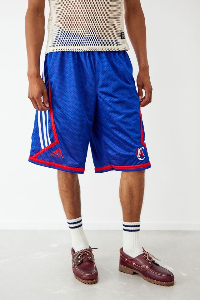 Urban Renewal Vintage Blue Basketball Shorts  #2
