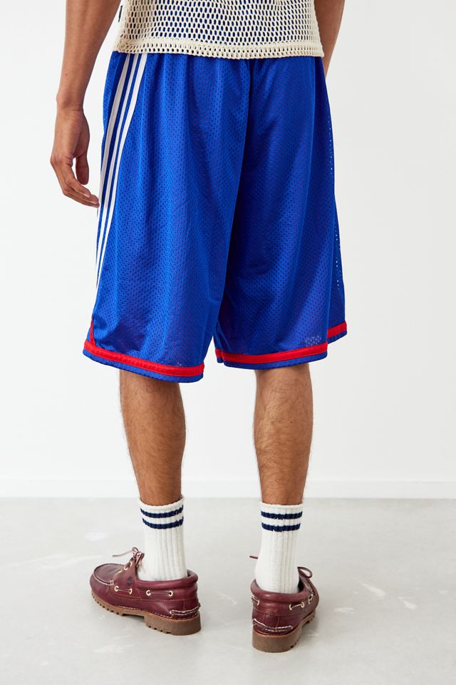 Urban Renewal Vintage Blue Basketball Shorts  #4