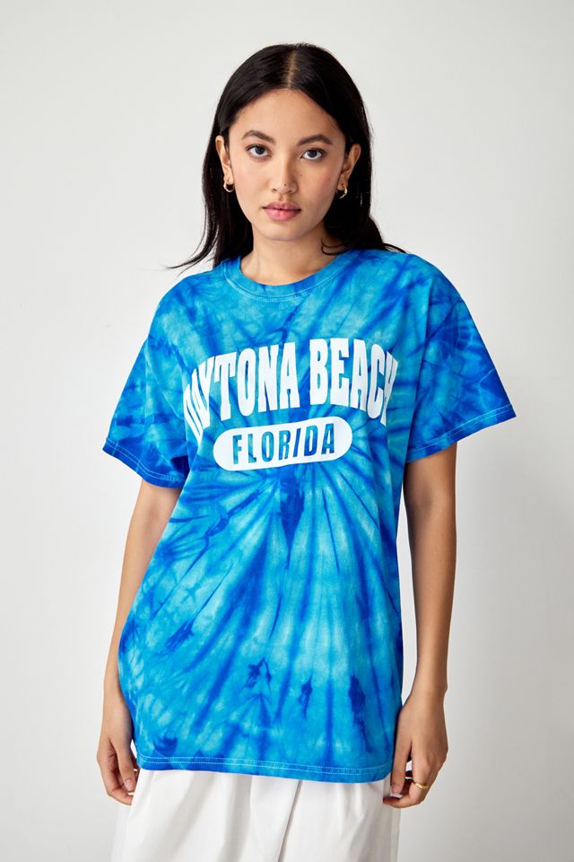 urbanic tie dye t shirt