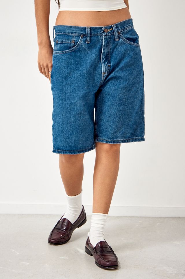 Urban Renewal Vintage Denim Dad Jorts Urban Outfitters ES