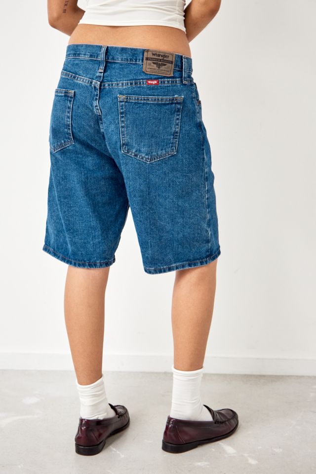 Urban Renewal Vintage Denim Dad Jorts Urban Outfitters UK