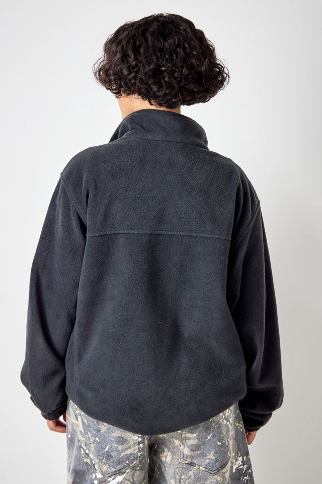 Urban Renewal Vintage Black Columbia Fleece Jacket #4