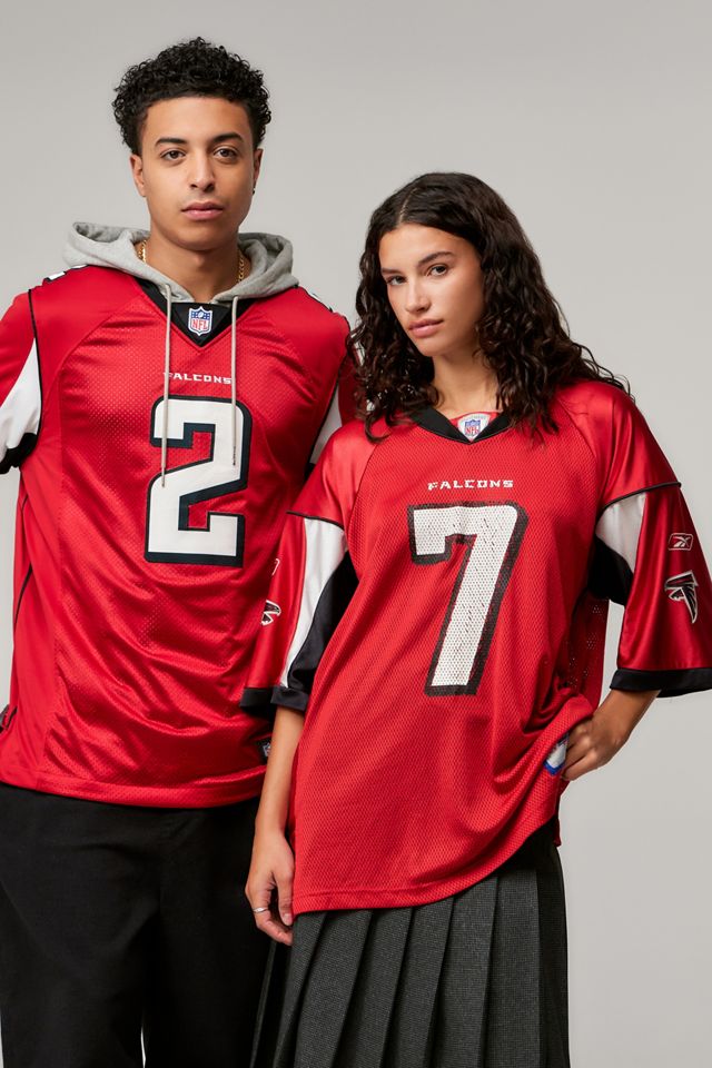 Urban Renewal Vintage Red NFL Jersey Urban Outfitters UK