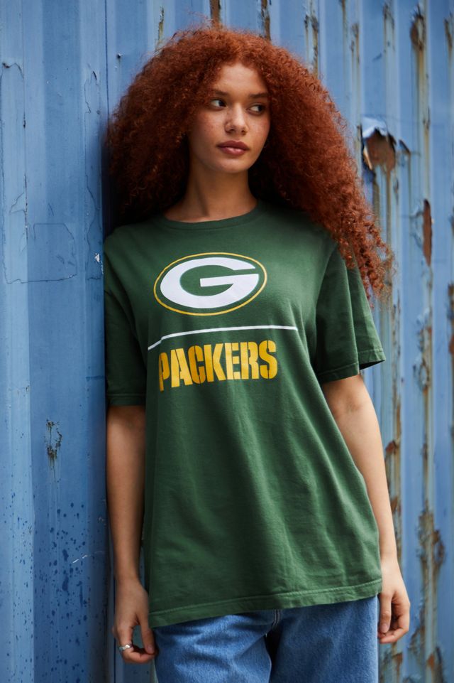 T-shirt de sport vert vintage Urban Renewal #1