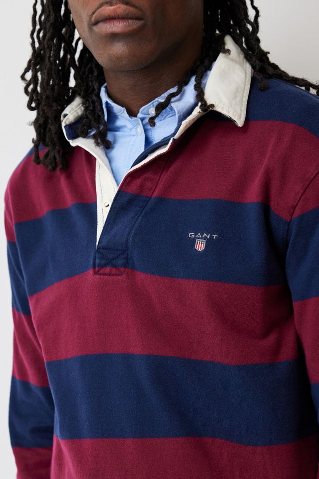 Urban Renewal Vintage Navy Rugby Top | Urban Outfitters UK