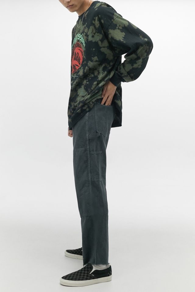 Urban Renewal Salvaged Deadstock Stan Ray Washed Black Workwear Trousers #2