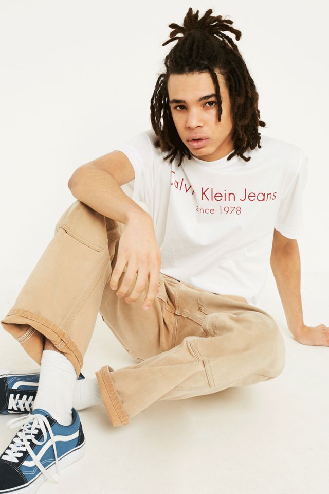 Urban Renewal Vintage Customised Carhartt Painter Trousers #4