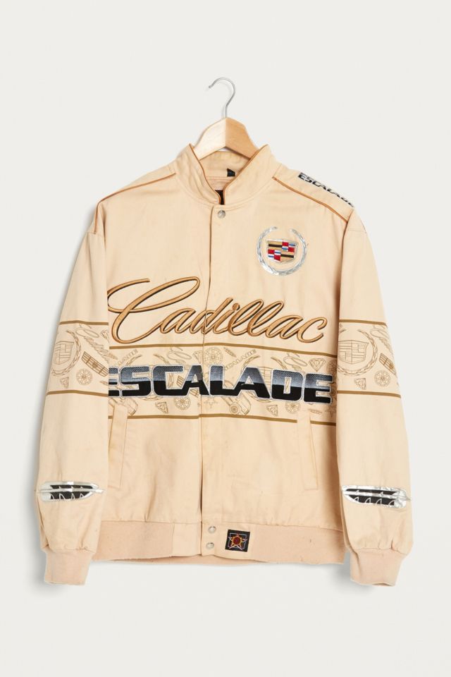 Cadillac racing jacket sale