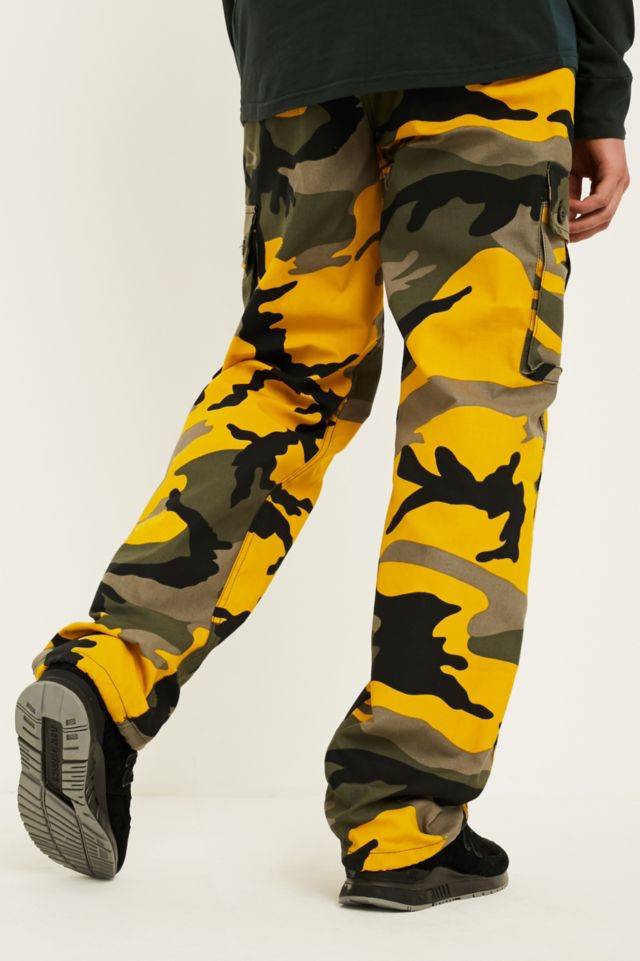 Stinger hot sale yellow camo