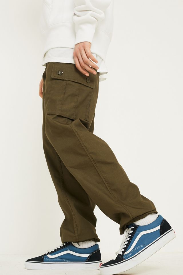 Urban Renewal Vintage Originals – Cargohose in Khaki #1