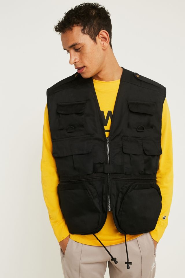 gilet fonctionnel homme